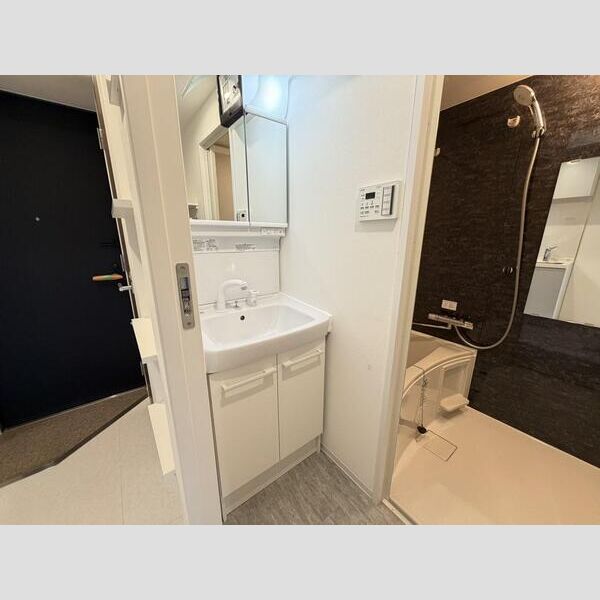 パークヒルズ天保山Moe02階1K 洗面所の画像