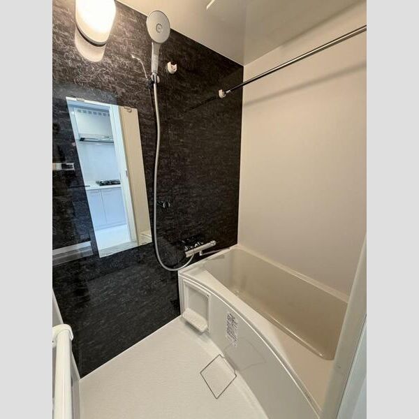 パークヒルズ天保山Moe02階1K お風呂の画像