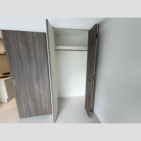 パークヒルズ天保山Moe03階1K 収納の画像