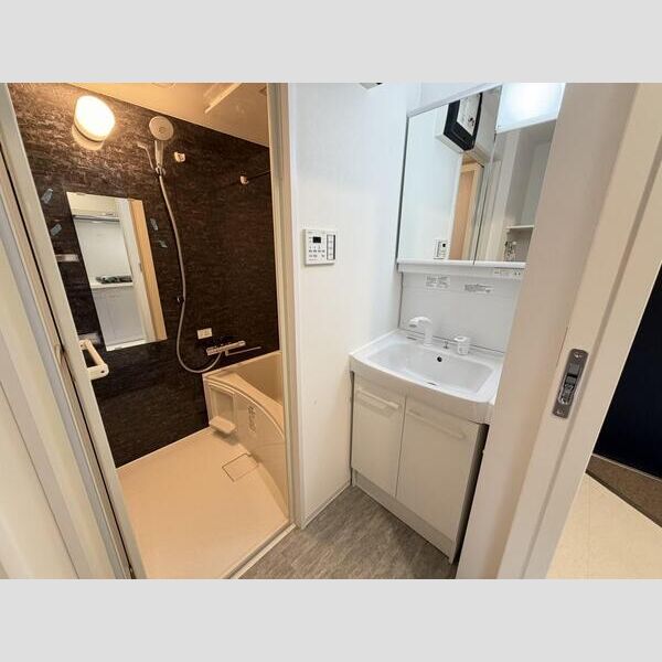 パークヒルズ天保山Moe03階1K 洗面所の画像