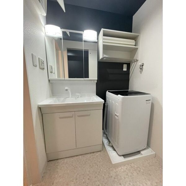 エヌエムキャトフヴァン5階1R 洗面所の画像