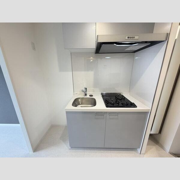 パークヒルズ天保山Moe04階1K キッチンの画像