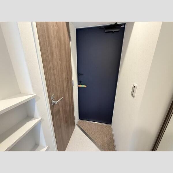 パークヒルズ天保山Moe04階1K 玄関の画像