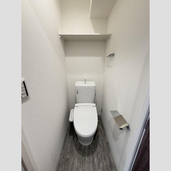 パークヒルズ天保山Moe04階1K トイレの画像