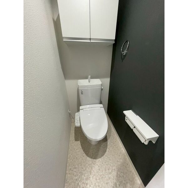 エヌエムキャトフヴァン3階1R トイレの画像