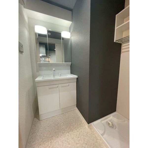 エヌエムキャトフヴァン3階1R 洗面所の画像