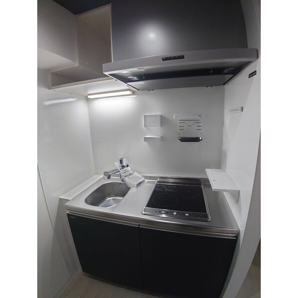 エヌエムキャトフヴァン2階1R キッチンの画像