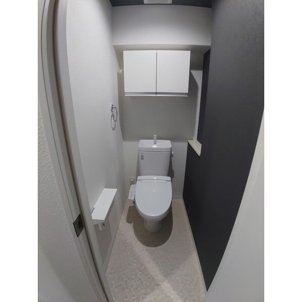 エヌエムキャトフヴァン2階1R トイレの画像