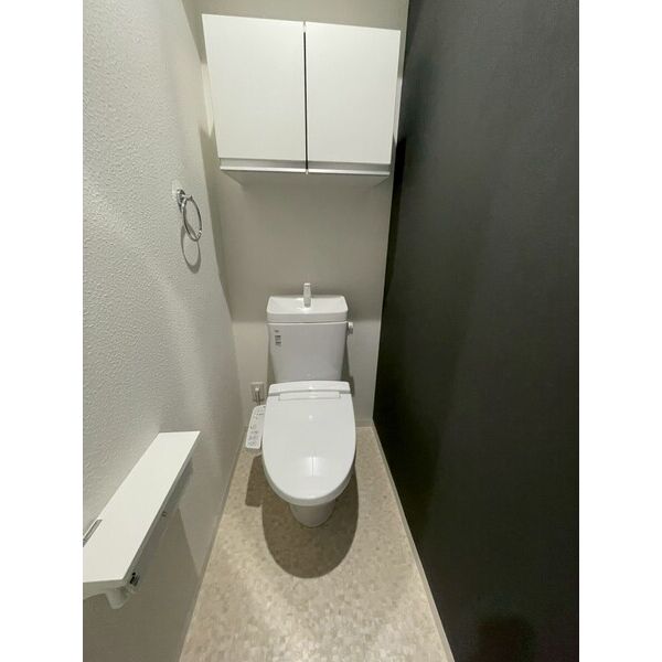 エヌエムキャトフヴァン1階1R トイレの画像