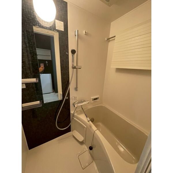 エヌエムキャトフヴァン1階1R お風呂の画像