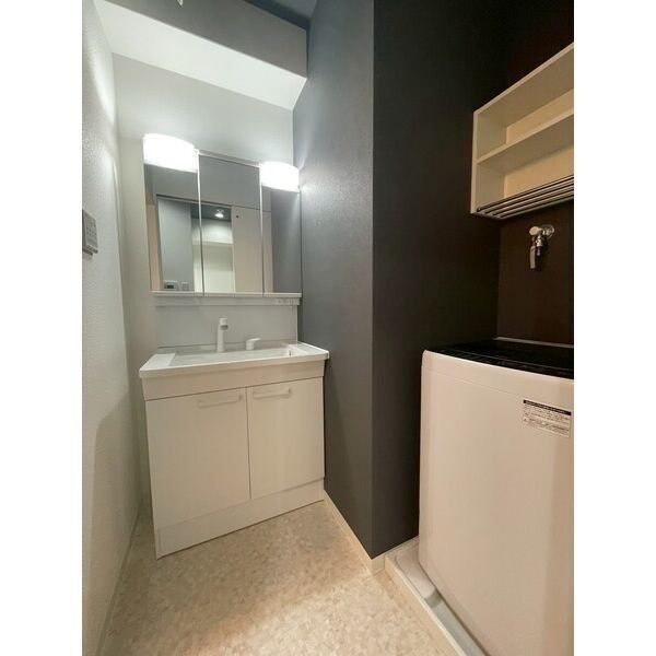 エヌエムキャトフヴァン1階1R 洗面所の画像