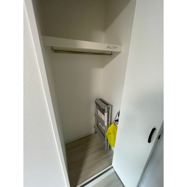 エヌエムキャトフヴァン1階1R 収納の画像