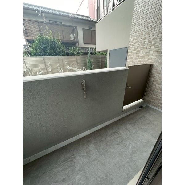 エヌエムキャトフヴァン1階1R ベランダの画像