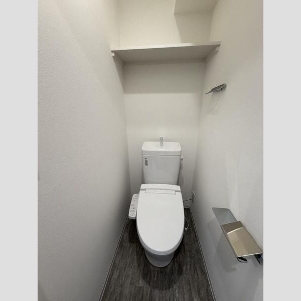 パークヒルズ天保山Moe04階1K トイレの画像