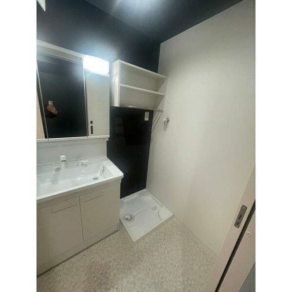 エヌエムキャトフヴァン1階1R 洗面所の画像