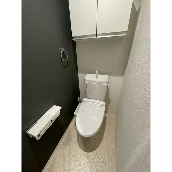 エヌエムキャトフヴァン7階1R トイレの画像