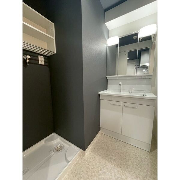 エヌエムキャトフヴァン7階1R 洗面所の画像