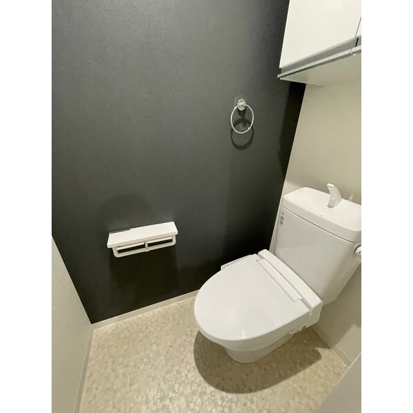 エヌエムキャトフヴァン9階1R トイレの画像