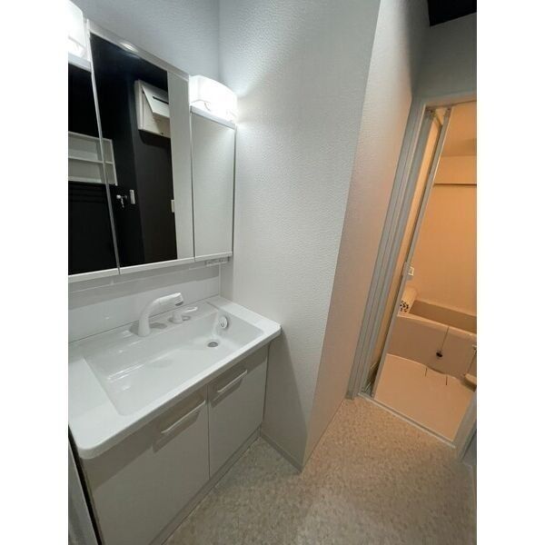 エヌエムキャトフヴァン9階1R 洗面所の画像