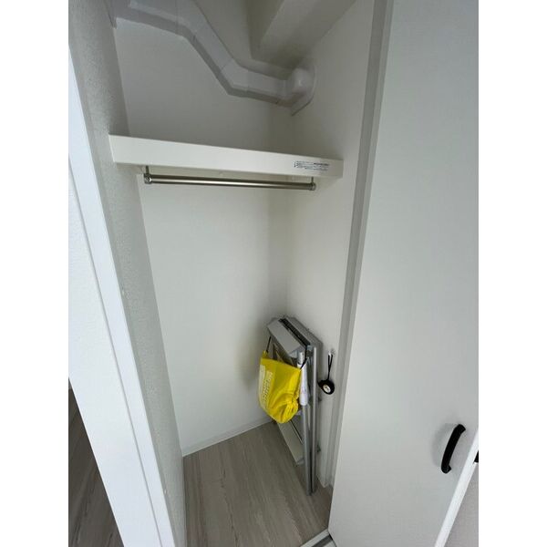 エヌエムキャトフヴァン9階1R 収納の画像