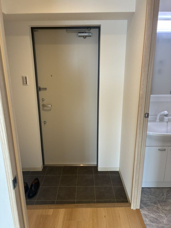 maison PREMIRE Ⅵ3階1LDK 玄関の画像