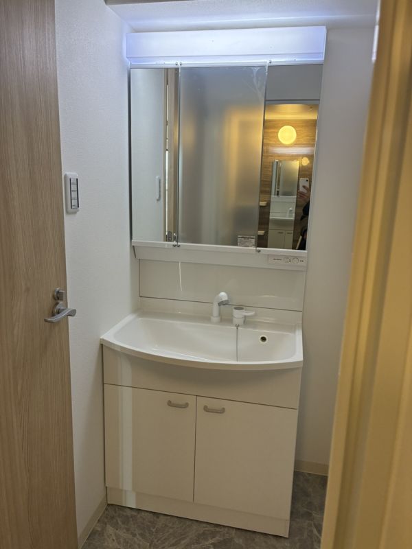 maison PREMIRE Ⅵ4階1LDK 洗面所の画像