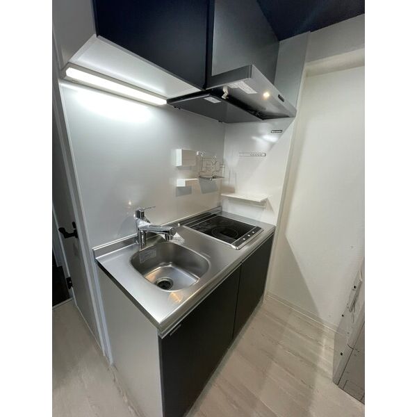 エヌエムキャトフヴァン9階1R キッチンの画像