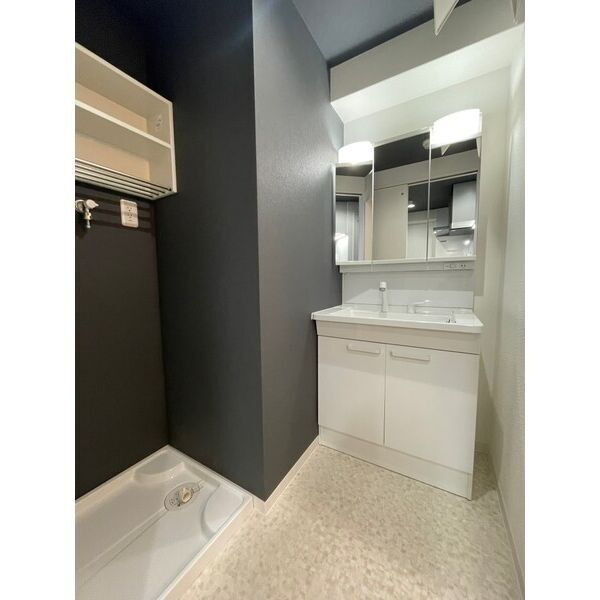 エヌエムキャトフヴァン9階1R 洗面所の画像