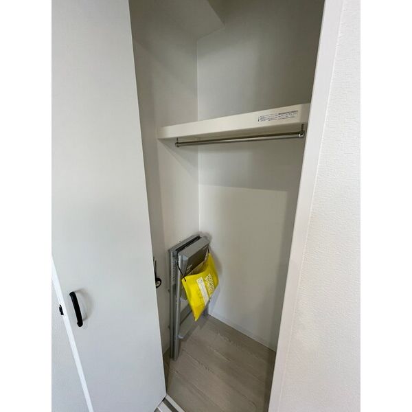 エヌエムキャトフヴァン9階1R 収納の画像