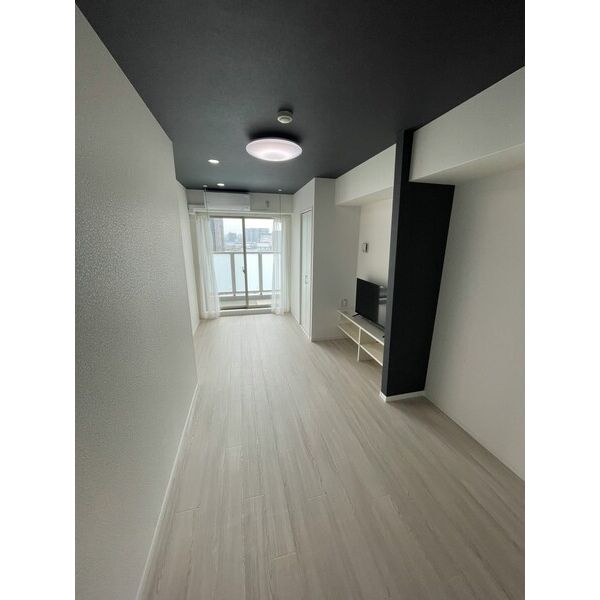 エヌエムキャトフヴァン6階1R リビングの画像