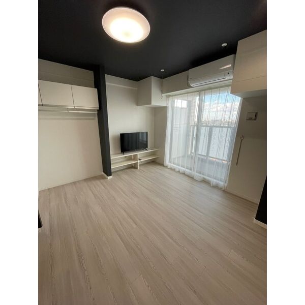 エヌエムキャトフヴァン9階1R リビングの画像