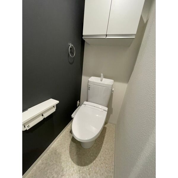 エヌエムキャトフヴァン9階1R トイレの画像