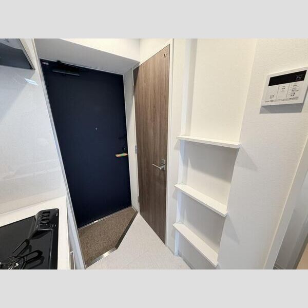 パークヒルズ天保山Moe14階1K 玄関の画像