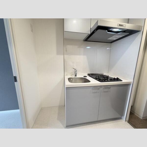 パークヒルズ天保山Moe14階1K キッチンの画像