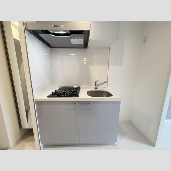 パークヒルズ天保山Moe14階1K キッチンの画像