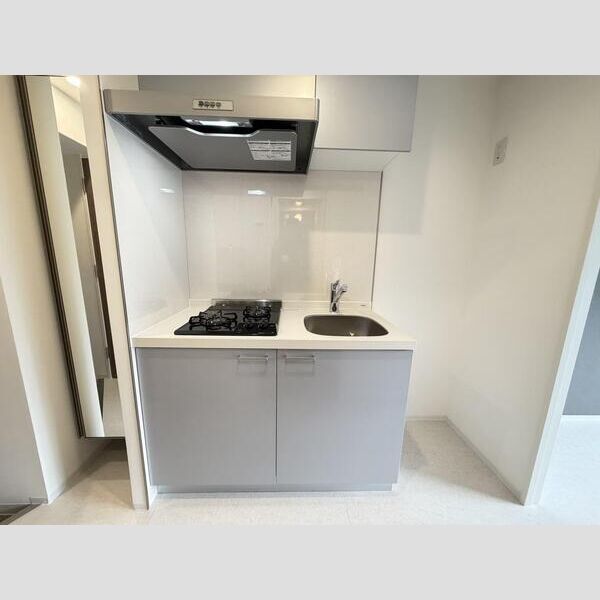 パークヒルズ天保山Moe13階1K キッチンの画像