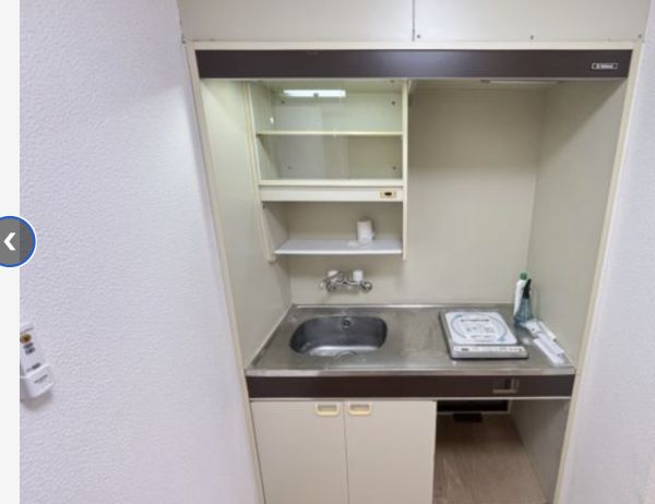 エステイトビル8階1R キッチンの画像