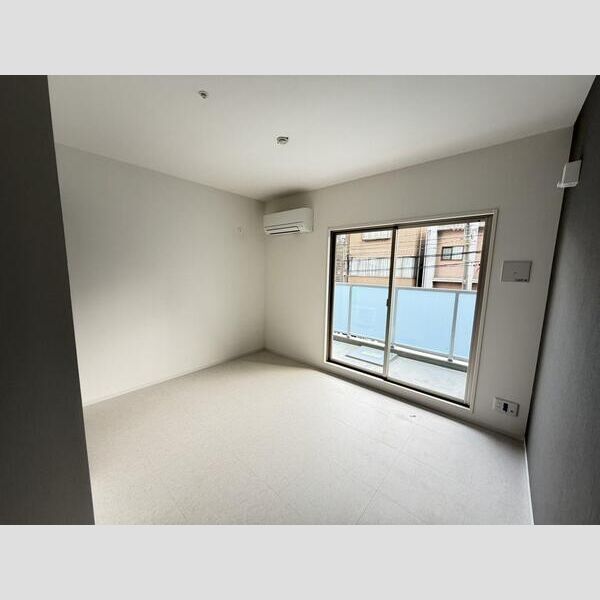 パークヒルズ天保山Moe05階1K リビングの画像