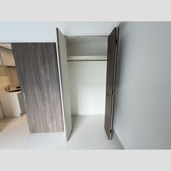 パークヒルズ天保山Moe05階1K 収納の画像