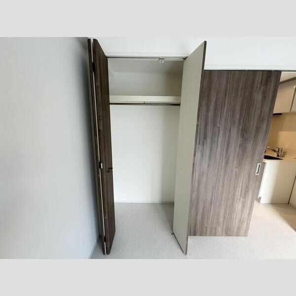 パークヒルズ天保山Moe05階1K 収納の画像