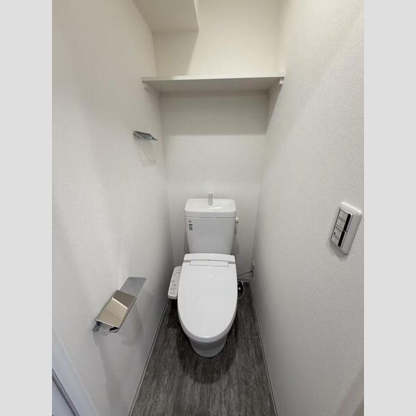 パークヒルズ天保山Moe06階1K トイレの画像