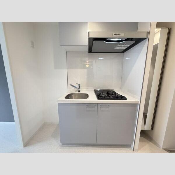 パークヒルズ天保山Moe07階1K キッチンの画像