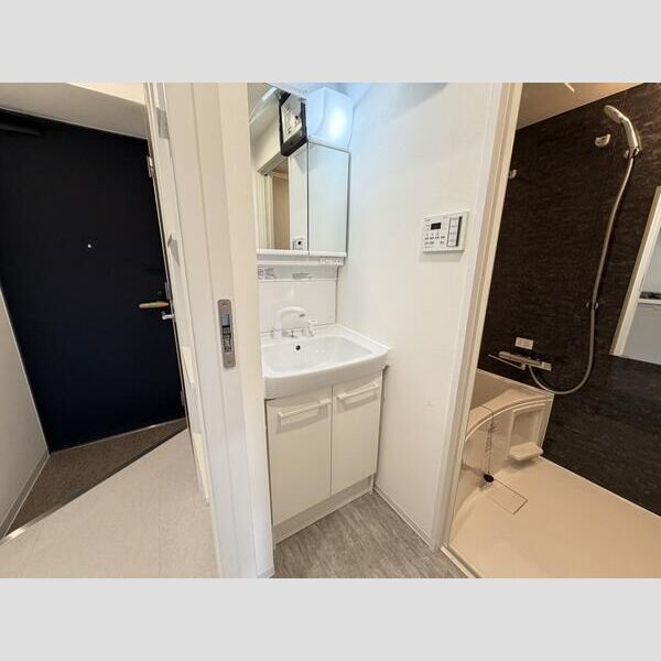 パークヒルズ天保山Moe07階1K 洗面所の画像