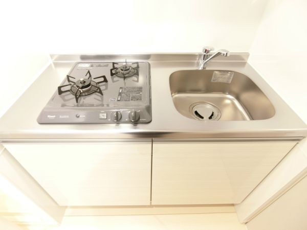 リブリ・ゼフィランサス1階1K キッチンの画像