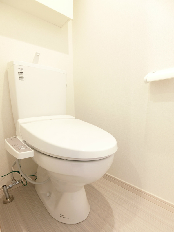 リブリ・ゼフィランサス1階1K トイレの画像