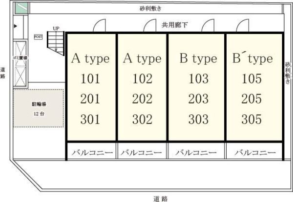 リブリ・ゼフィランサス1階1K その他①の画像