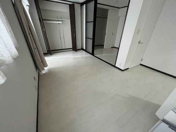 グレイスイン天満2階1LDK リビングの画像