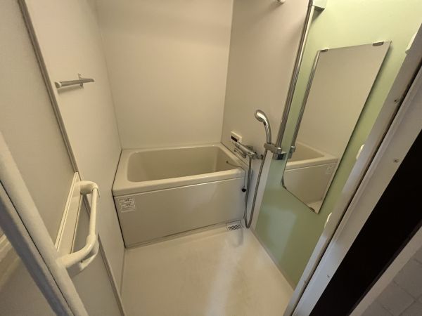 グレイスイン天満2階1LDK お風呂の画像