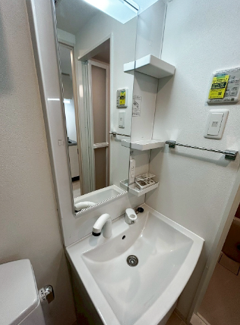 エグゼ大阪DOMECITYシエル2階1K 洗面所の画像