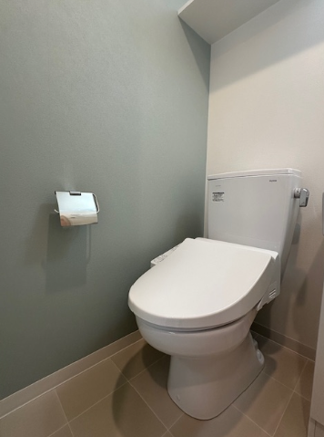 エグゼ大阪DOMECITYシエル2階1K トイレの画像